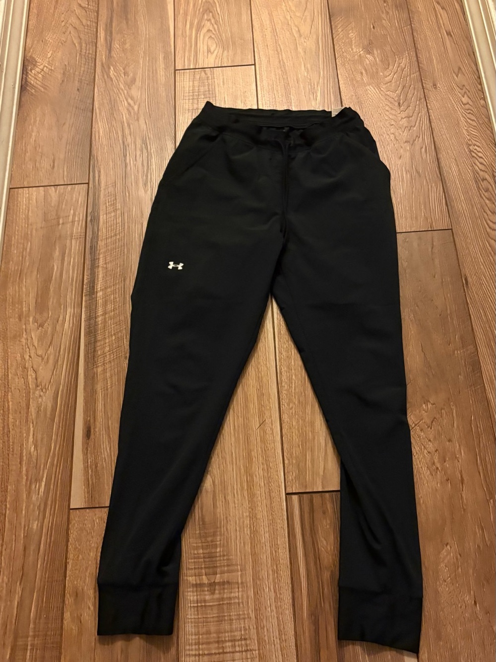 Under Armour Black Slim Athletic Joggers